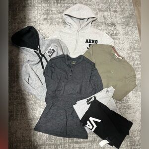 Bundle of men's clothing